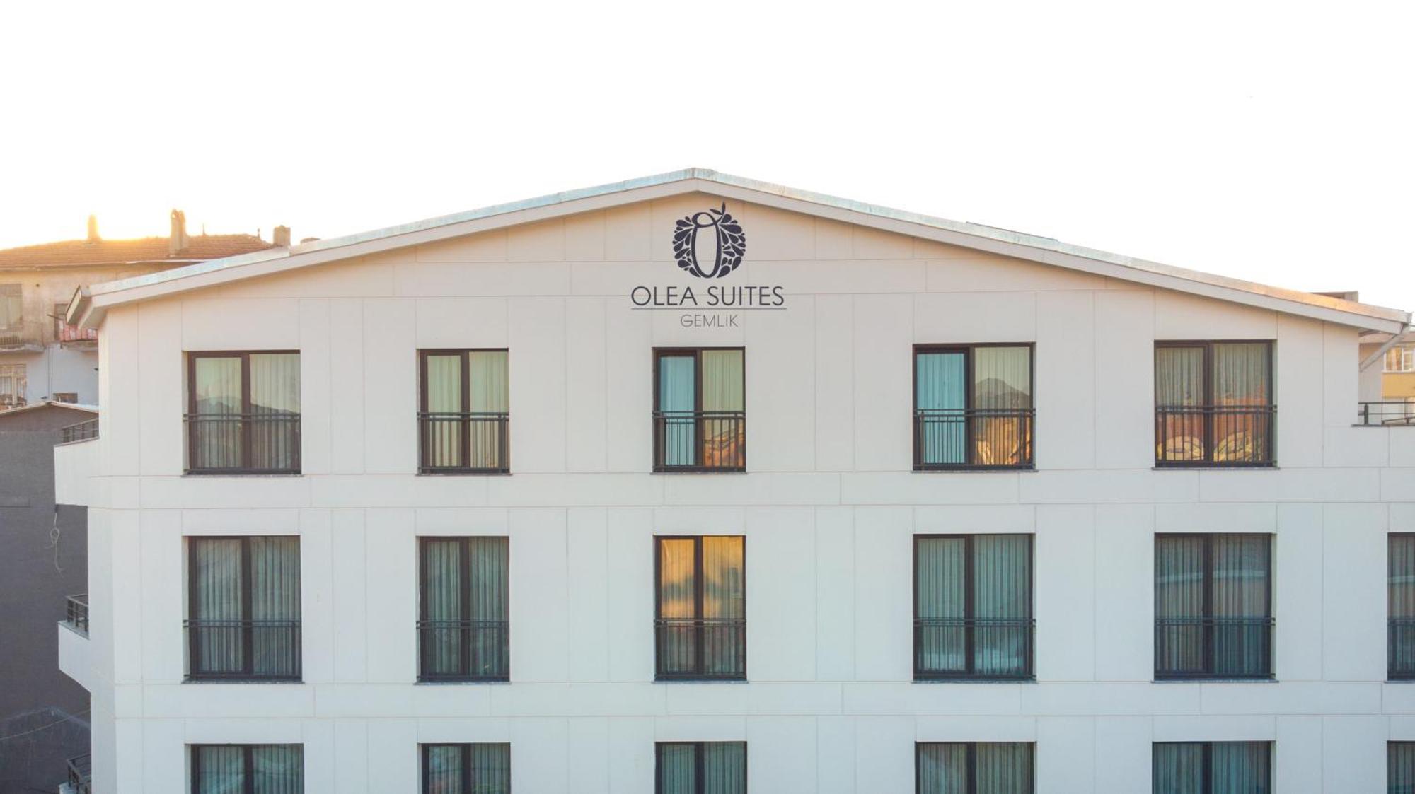 Olea Suites Otel Гемлик Экстерьер фото