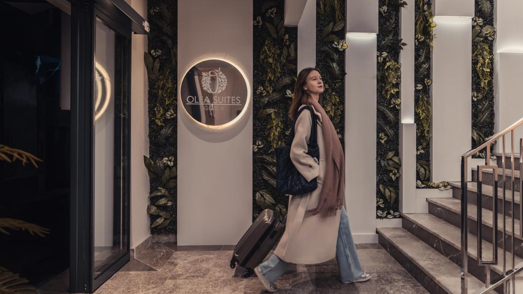 Olea Suites Otel Гемлик Экстерьер фото