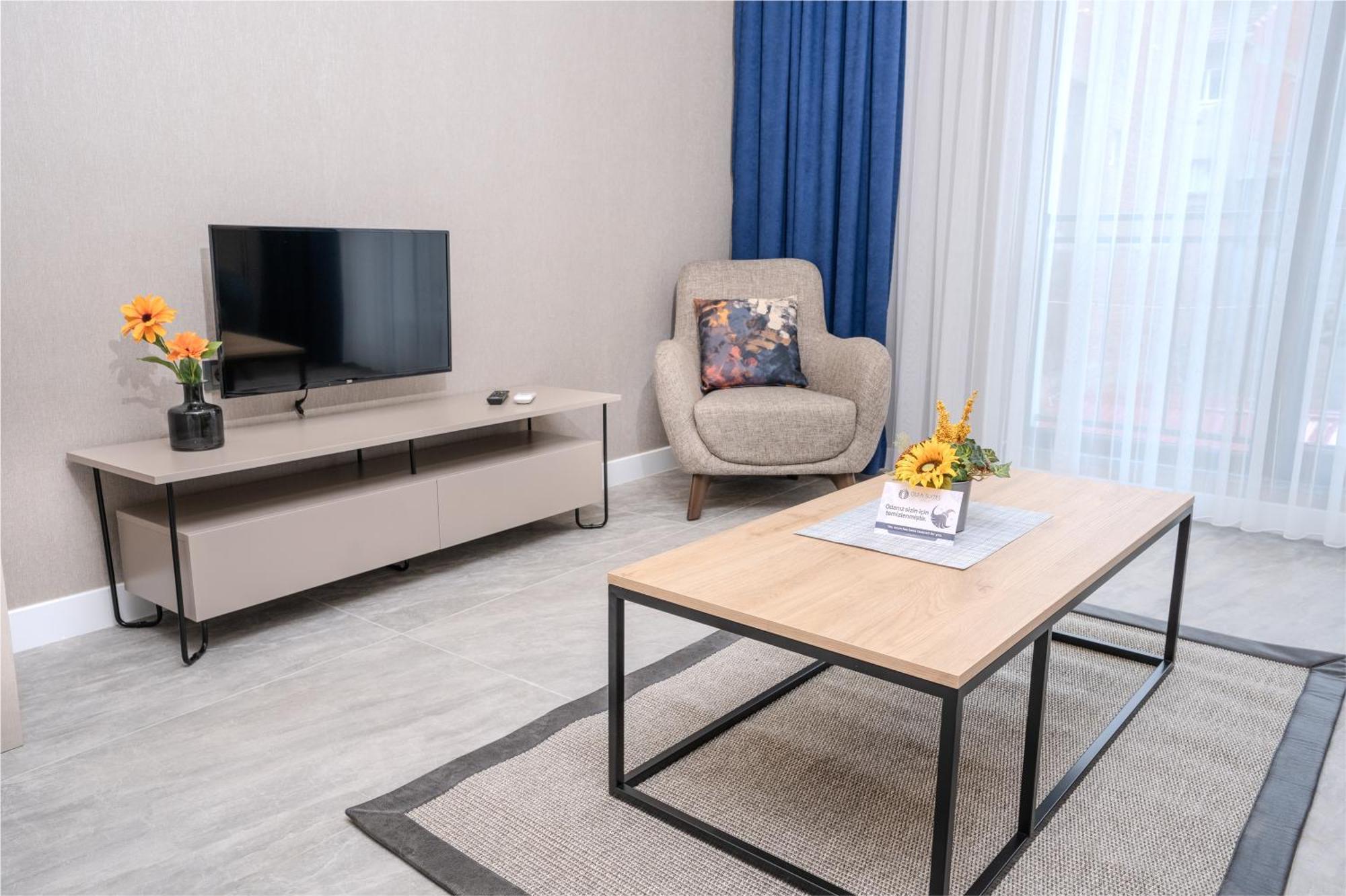 Olea Suites Otel Гемлик Экстерьер фото